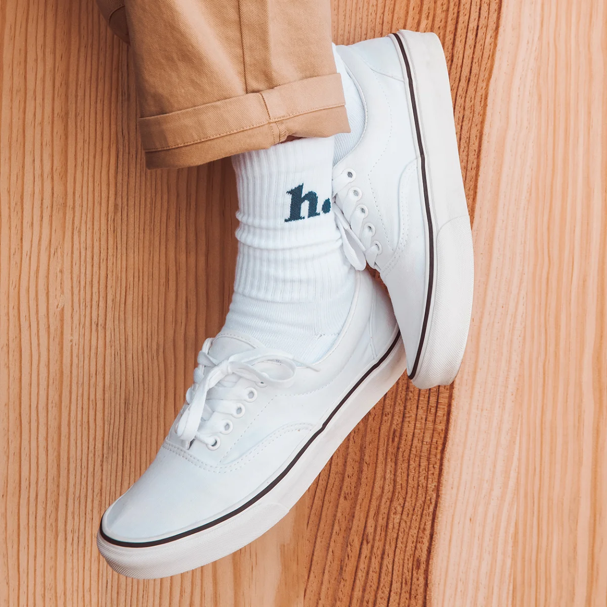 Chaussettes en coton