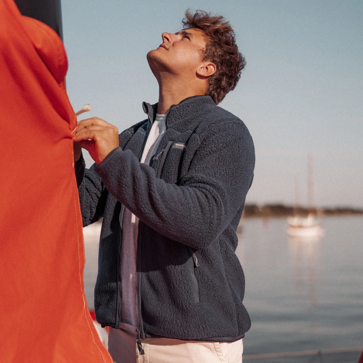 Veste polaire Polartec®
