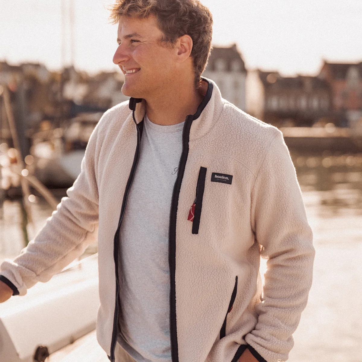 Veste polaire Polartec®