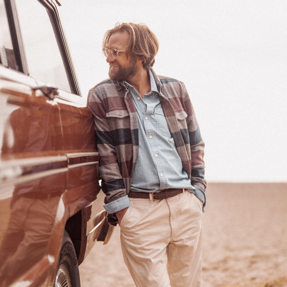 Checkered Shirt flannel