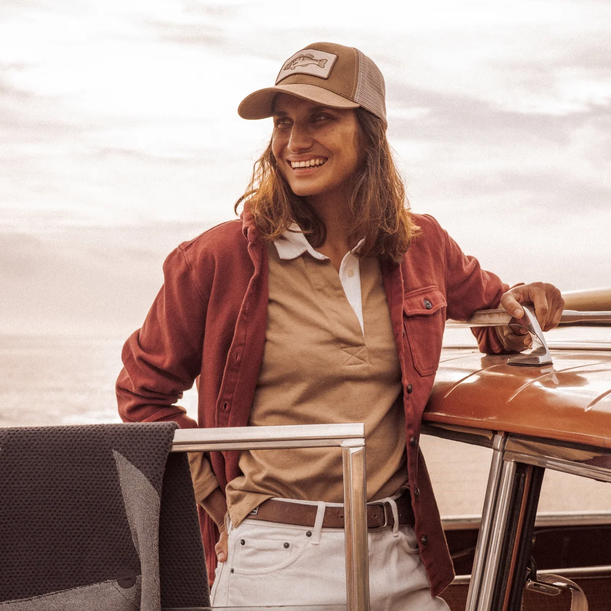 Overshirt Twill