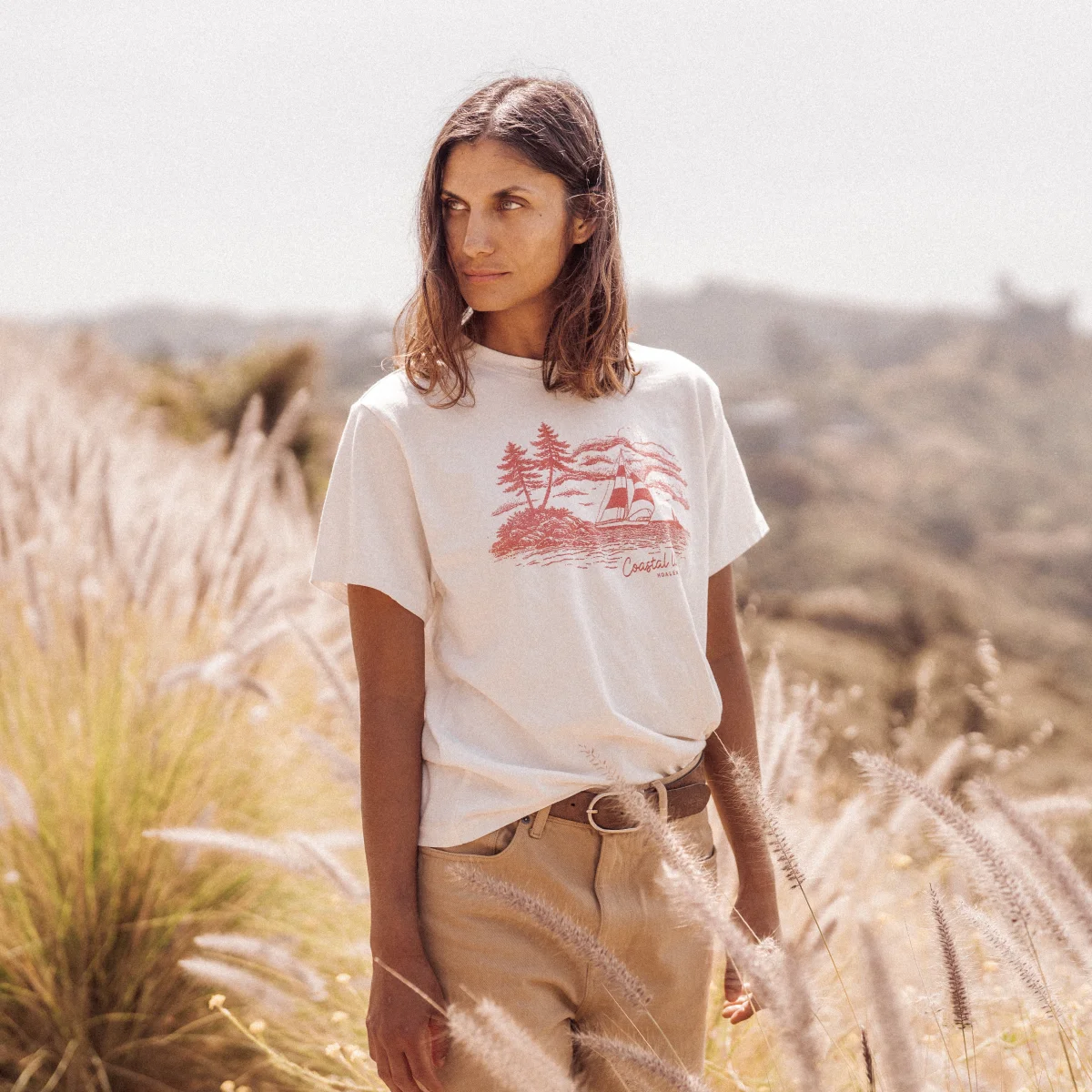 T-Shirt en coton recyclé