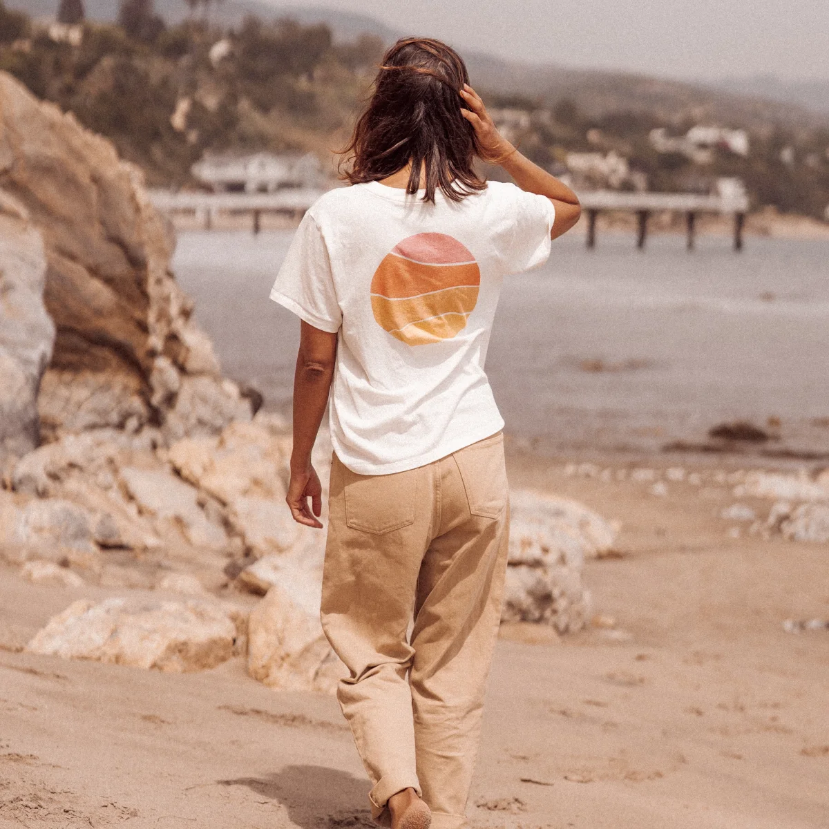 T-Shirt en coton recyclé