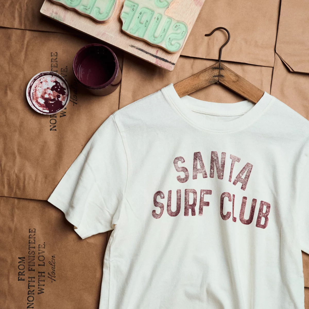 T-Shirt Atelier Laundry